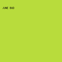 B8DC3C - June Bud color image preview