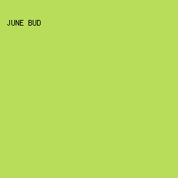B8DD5A - June Bud color image preview