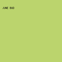 BBD46D - June Bud color image preview