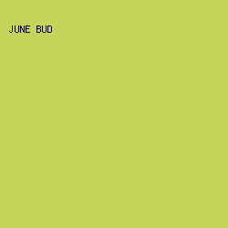 C5D55A - June Bud color image preview
