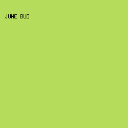 b6dc5c - June Bud color image preview