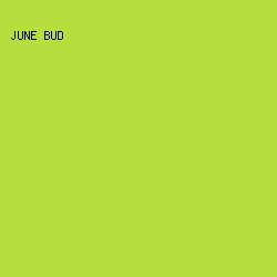 b6de3d - June Bud color image preview