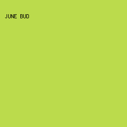 bbdb4c - June Bud color image preview