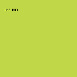 c0d747 - June Bud color image preview
