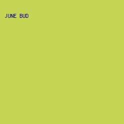 c6d453 - June Bud color image preview