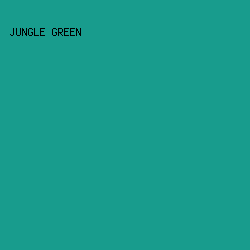 189c8d - Jungle Green color image preview