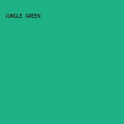 1EB185 - Jungle Green color image preview