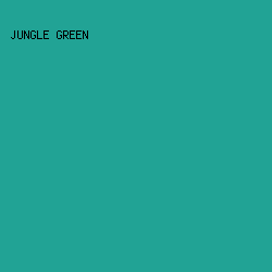 21A395 - Jungle Green color image preview