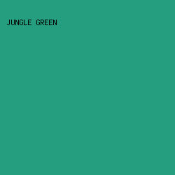 259d7f - Jungle Green color image preview