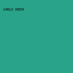 29A389 - Jungle Green color image preview