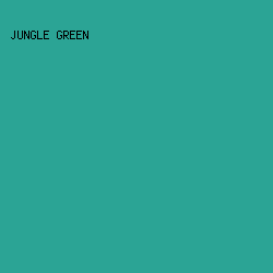 2BA495 - Jungle Green color image preview