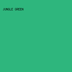 2EB67D - Jungle Green color image preview