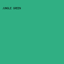 30af83 - Jungle Green color image preview