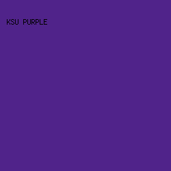50238A - KSU Purple color image preview