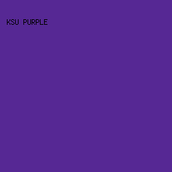 562894 - KSU Purple color image preview