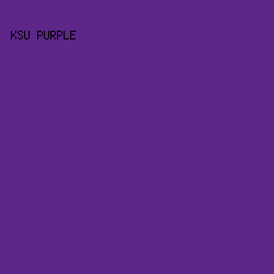 5D2689 - KSU Purple color image preview