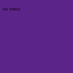 5b2489 - KSU Purple color image preview