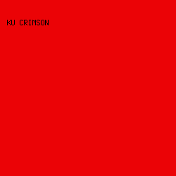 eb0306 - KU Crimson color image preview