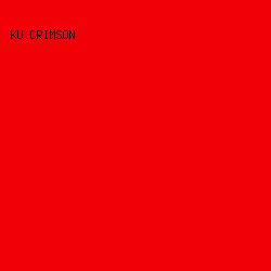 f20008 - KU Crimson color image preview