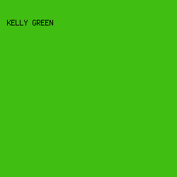 41BE12 - Kelly Green color image preview