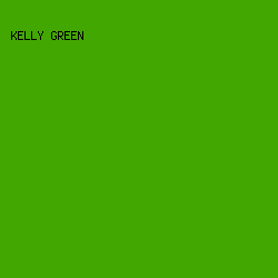 43A701 - Kelly Green color image preview