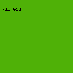 4fb107 - Kelly Green color image preview