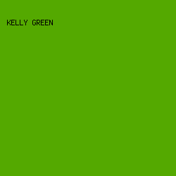 54A900 - Kelly Green color image preview