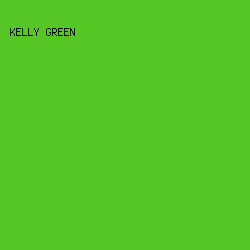 55C623 - Kelly Green color image preview