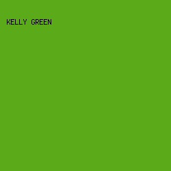 5BAA1A - Kelly Green color image preview