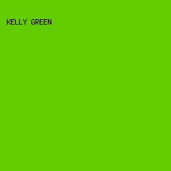 61cc00 - Kelly Green color image preview