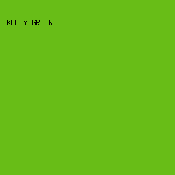 68BD17 - Kelly Green color image preview