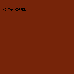 762409 - Kenyan Copper color image preview