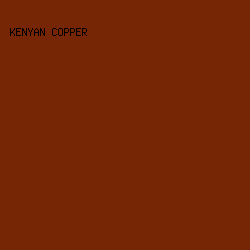 762505 - Kenyan Copper color image preview