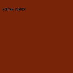 772307 - Kenyan Copper color image preview