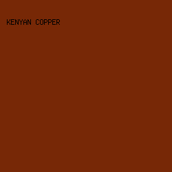 772806 - Kenyan Copper color image preview