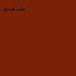 782203 - Kenyan Copper color image preview
