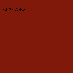 801909 - Kenyan Copper color image preview