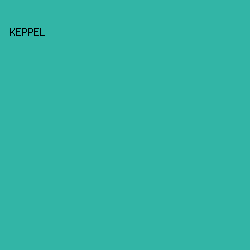 32b5a6 - Keppel color image preview