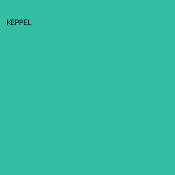 34bea5 - Keppel color image preview