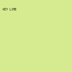 D6EB8F - Key Lime color image preview