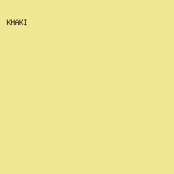 F1E693 - Khaki color image preview