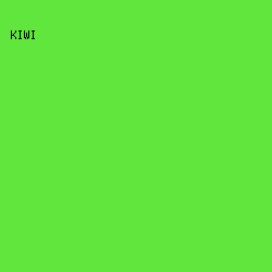 60E63C - Kiwi color image preview