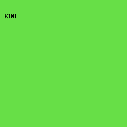 67DF47 - Kiwi color image preview