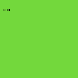 73D83C - Kiwi color image preview