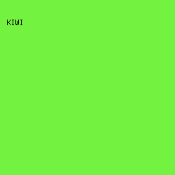 73F240 - Kiwi color image preview