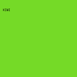 75da27 - Kiwi color image preview