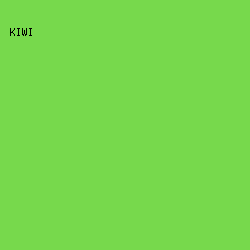 77d94c - Kiwi color image preview