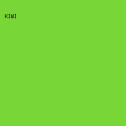 78d637 - Kiwi color image preview