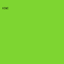 7ed531 - Kiwi color image preview