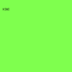 7fff4e - Kiwi color image preview